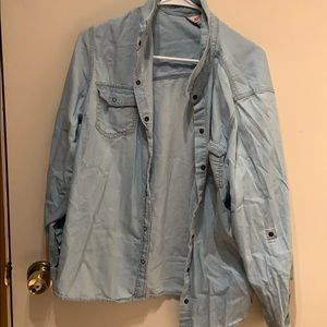Light jean jacket